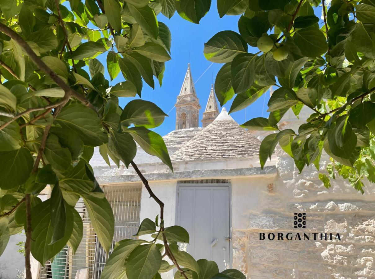 Borganthia - Il Chiostro Dei Medici Hotel Alberobello Luaran gambar